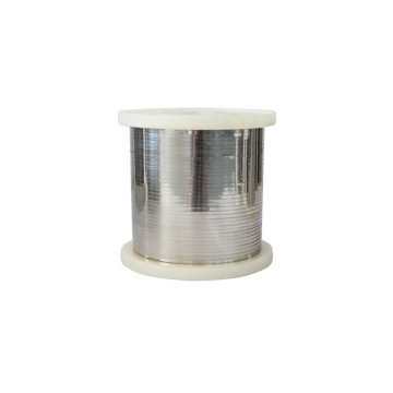 Hot Selling Ni80Cr20 Nichrome Flat/ Round Wire for Heating Element